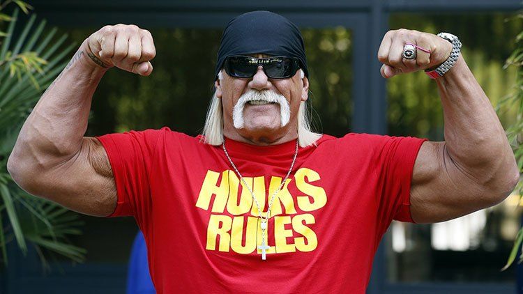 Hulk Hogan в часах 